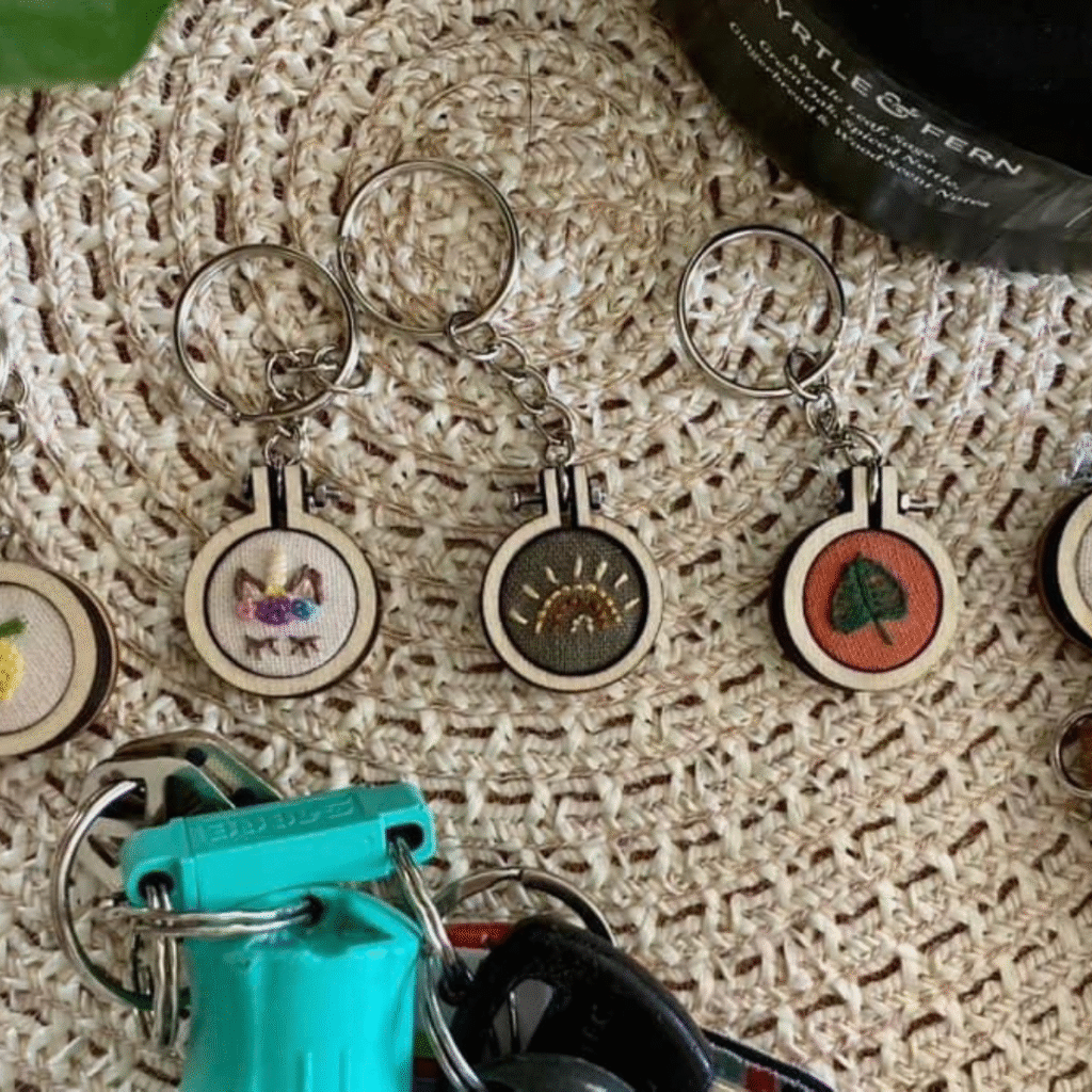 AC other keychains square