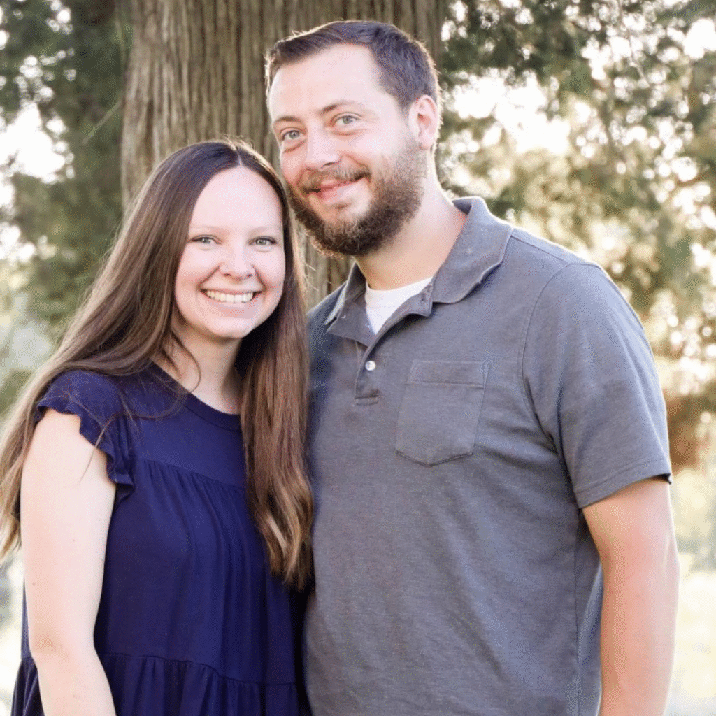 AC with husband Matt square