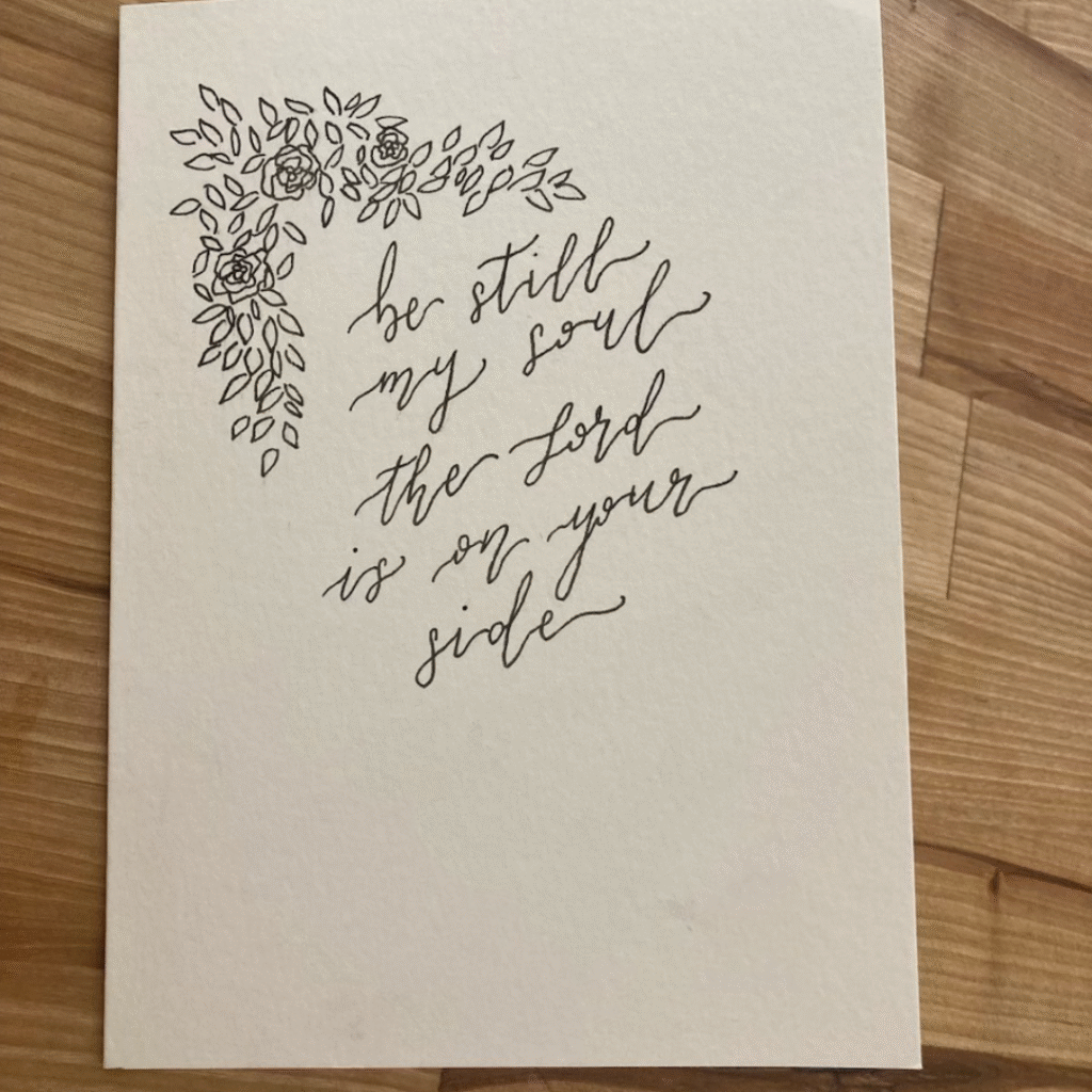 ES Christian Card square