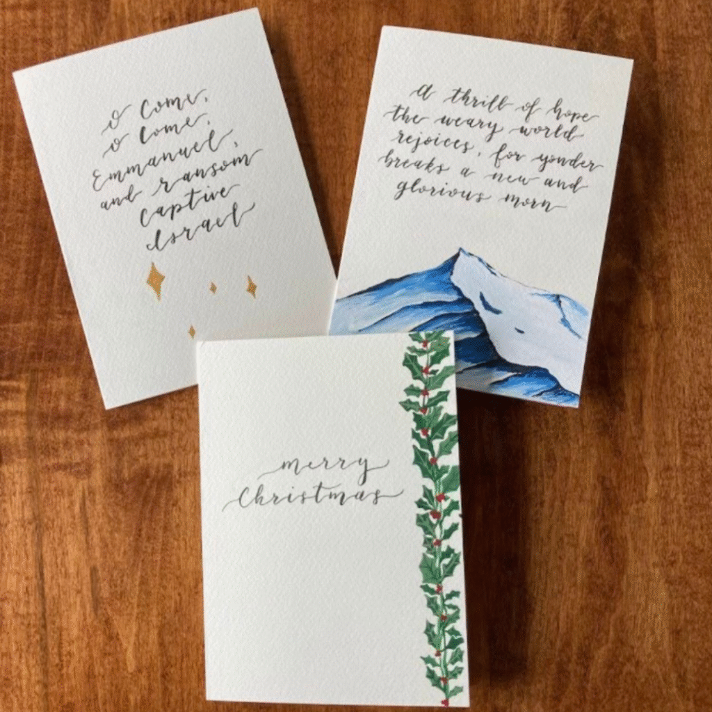 ES Christmas Cards square