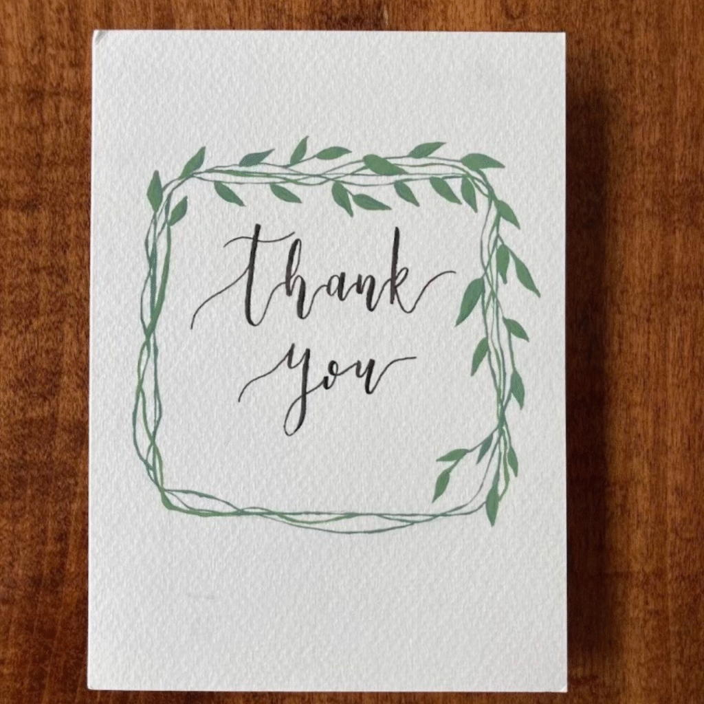 ES Thank You Card square