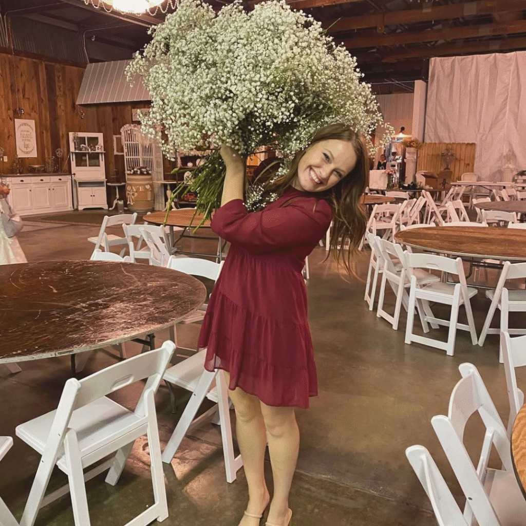 MC babys breath square