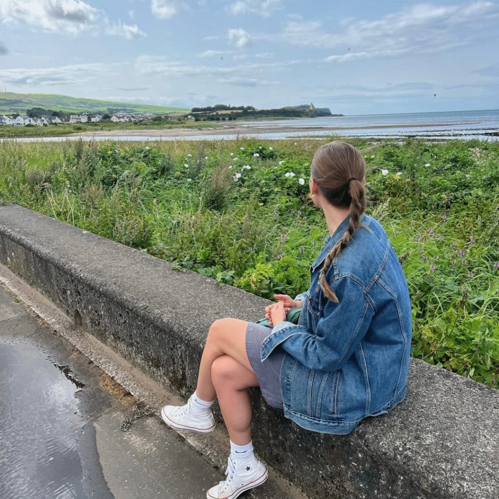 Ry looking at field square