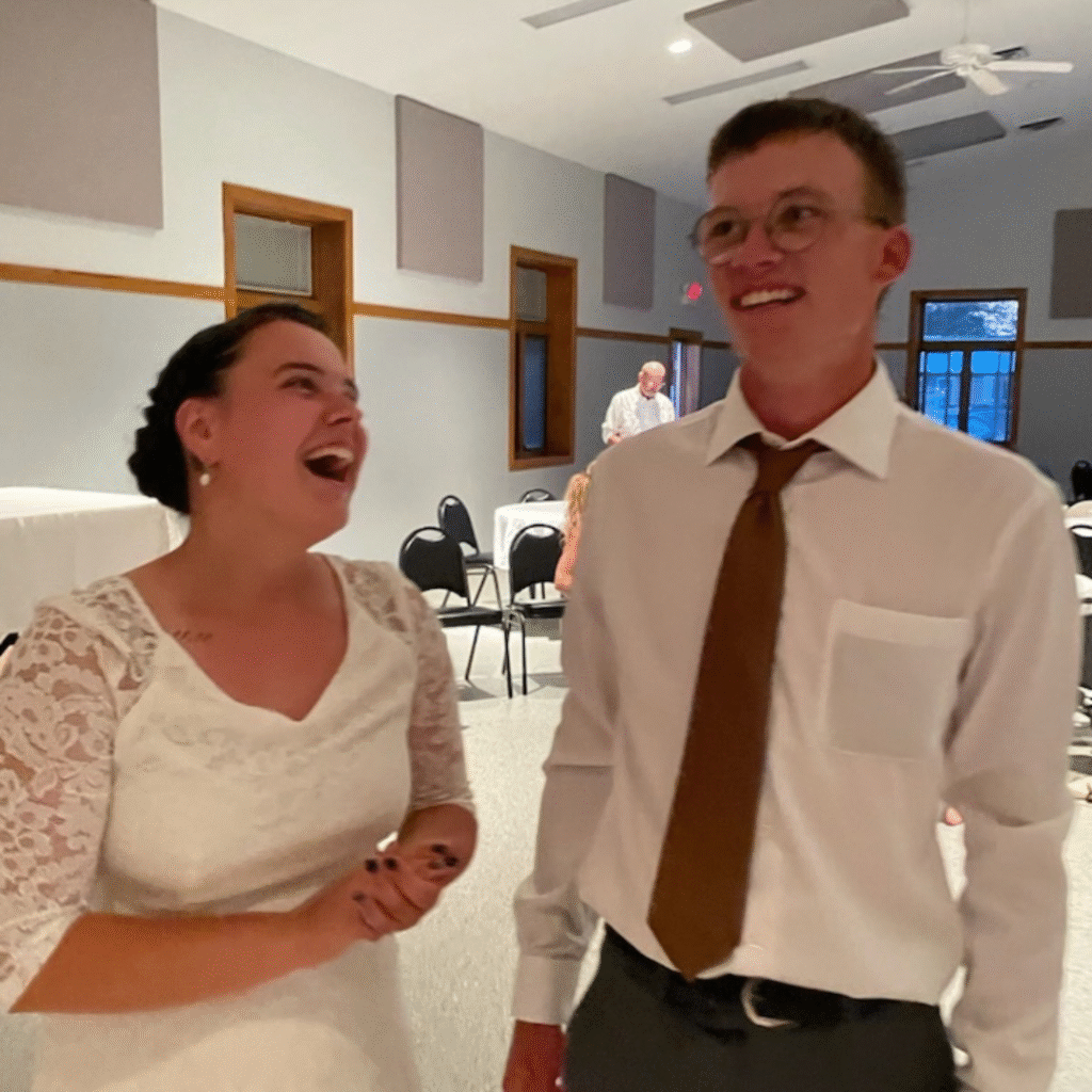 SNY reception laughing WLY square