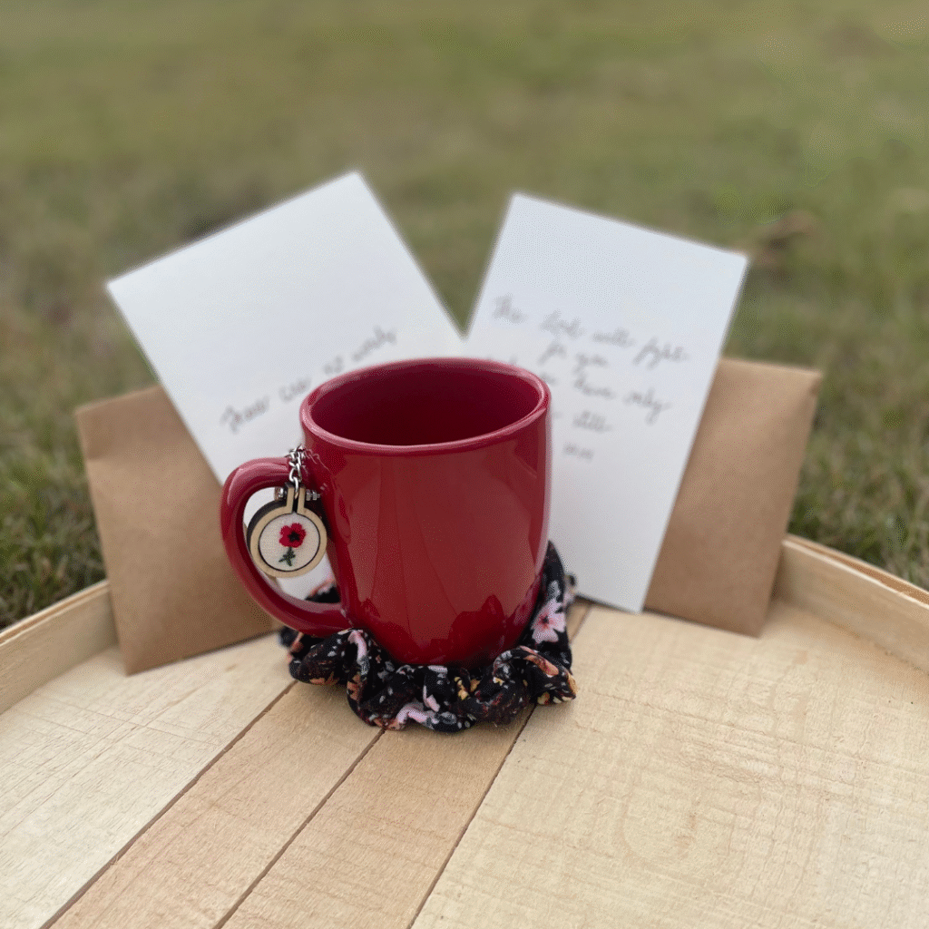 tea box front view square