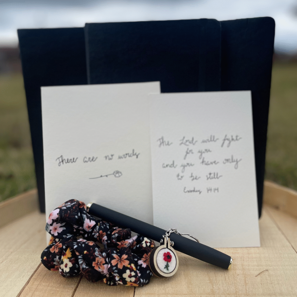 writer's box standing up square